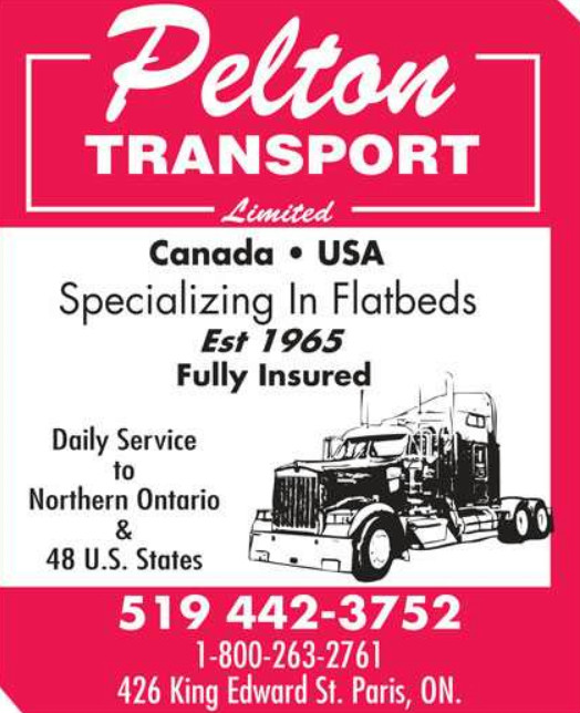 Pelton Transport