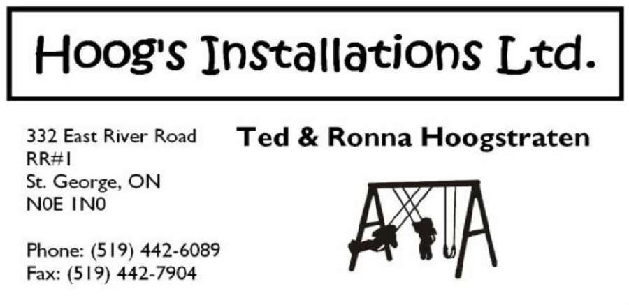 Hoog's Installations Ltd.