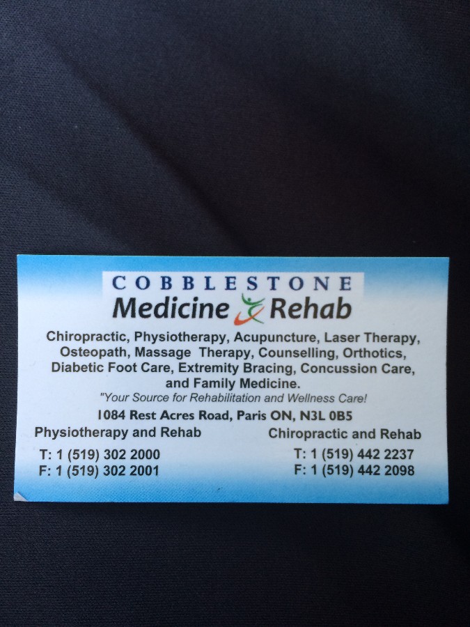 cobblestone medicine rehab