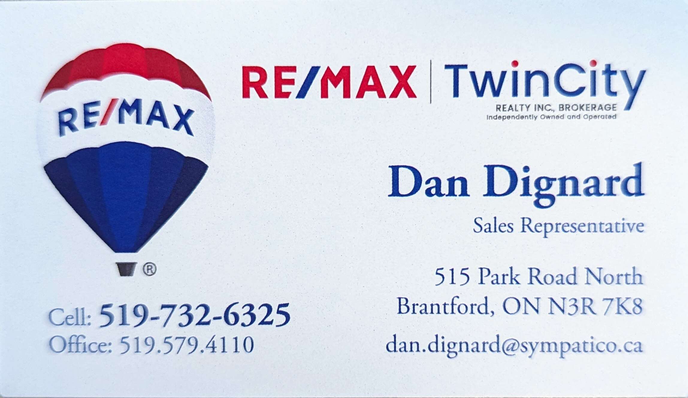 Dan Dignard, Re/Max Twin City Realty Inc.